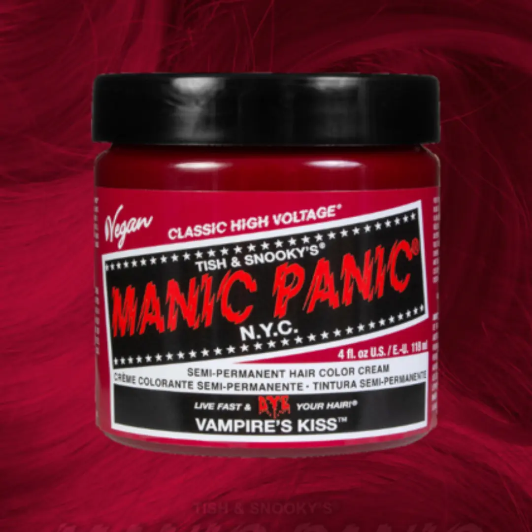 Manic Panic High Voltage Classic Hair Colour 118ml - Vampire's Kiss
