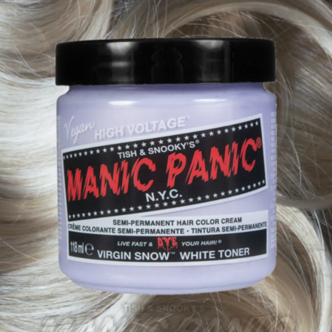 Manic Panic High Voltage Classic Hair Colour 118ml - Virgin Snow