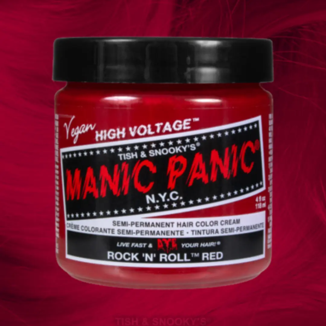 Manic Panic High Voltage Classic Hair Colour - Rock n Roll Red