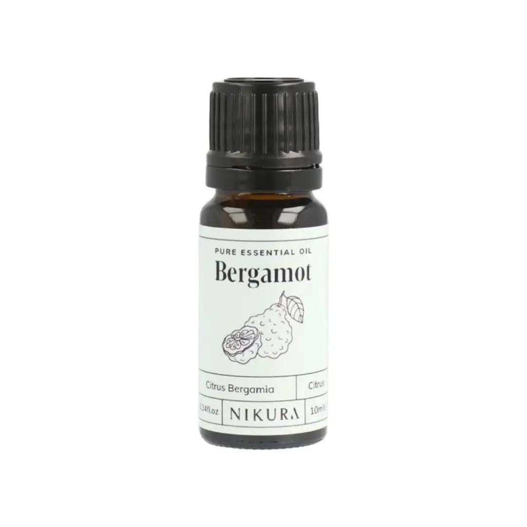 Nikura Pure Essential Oil 10ml - Bergamot