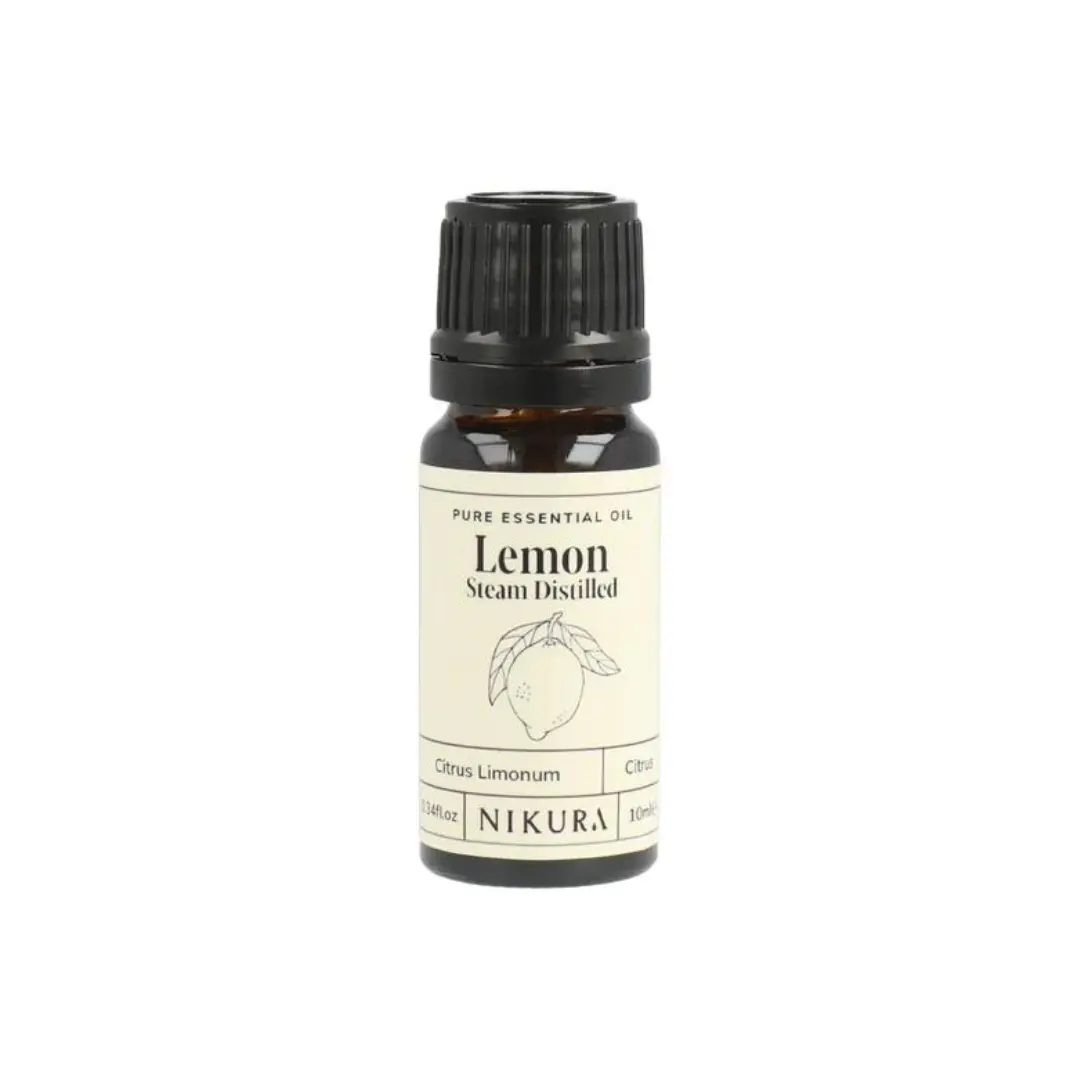 Nikura Pure Essential Oil 10ml - Lemon