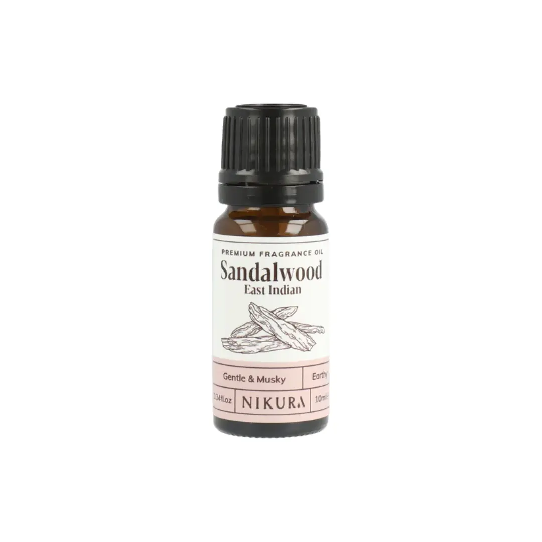 Nikura Pure Essential Oil 10ml - Sandalwood