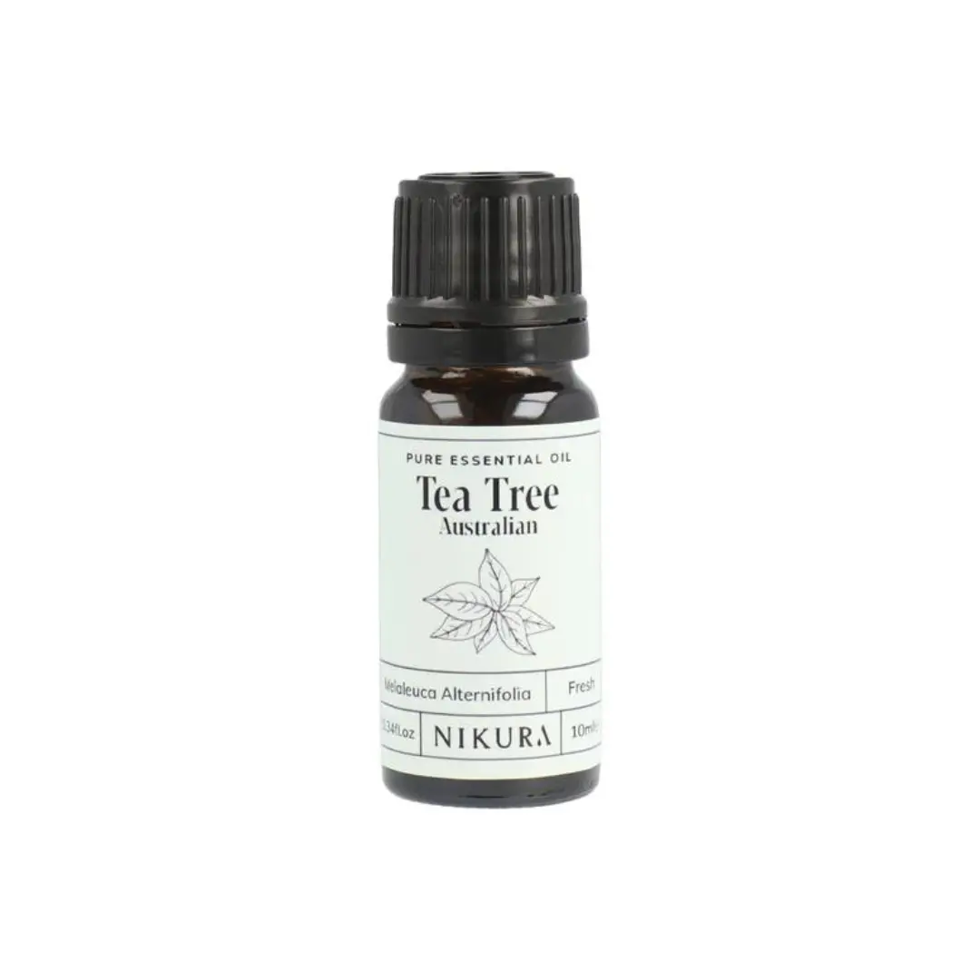 Nikura Pure Essential Oil 10ml - Tea Tree