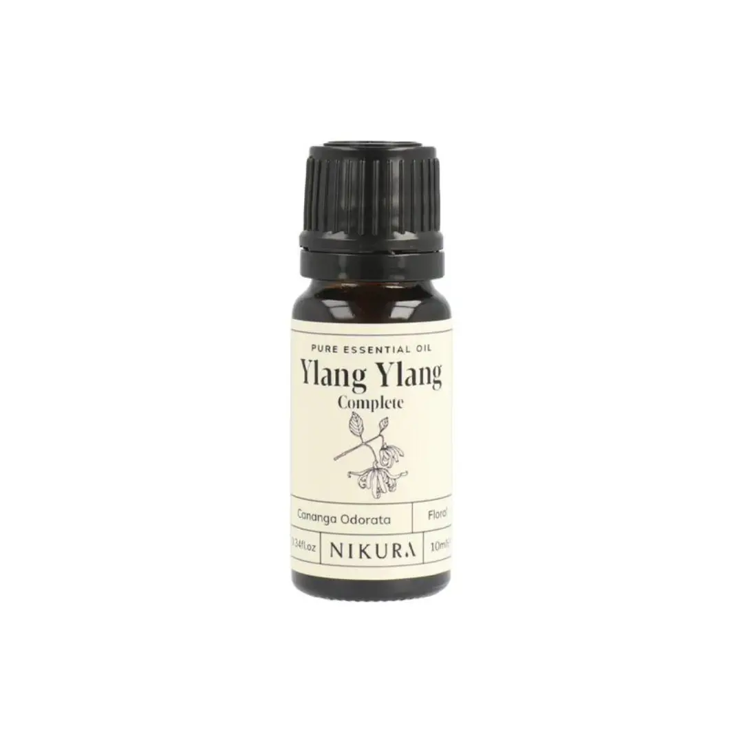 Nikura Pure Essential Oil 10ml - Ylang Ylang