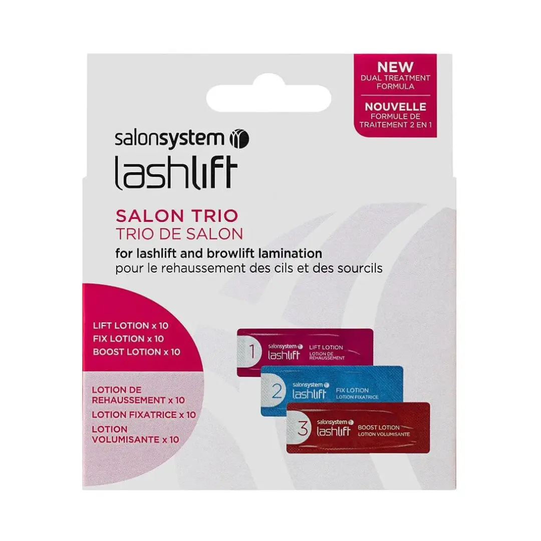 Salon System Lashlift & Browlift Salon Trio