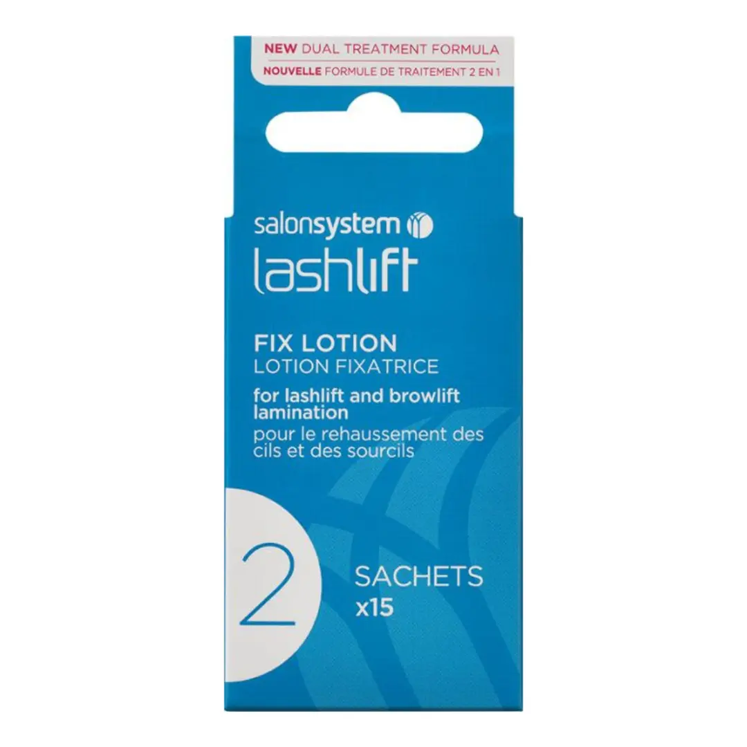 Salon System Lashlift / Browlift Fix Lotion Sachet x15