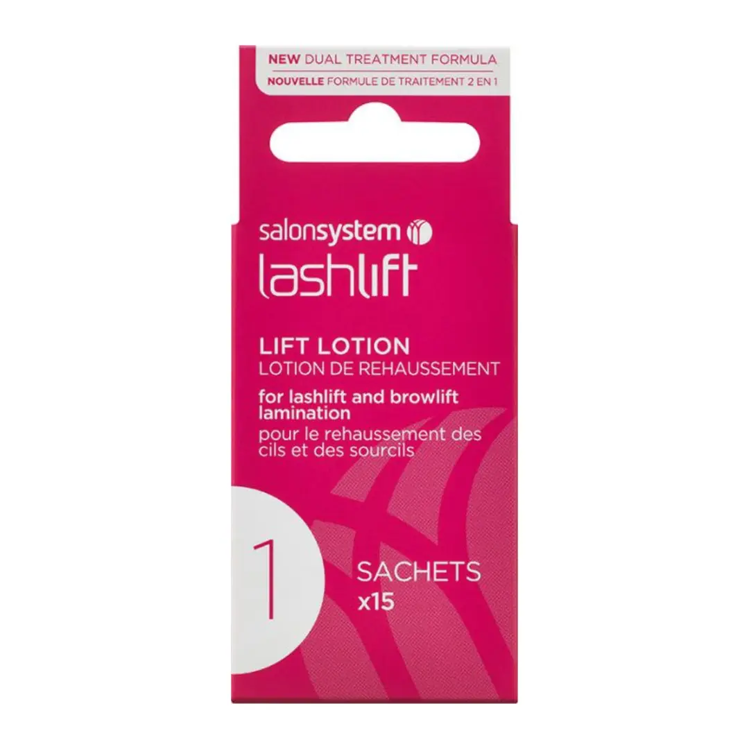 Salon System Lashlift / Browlift Lift Lotion Sachet x15