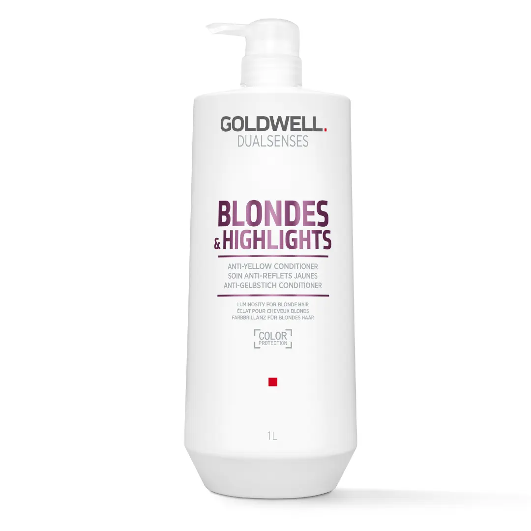 Goldwell Dualsenses Blondes & Highlights Conditioner 1 Litre