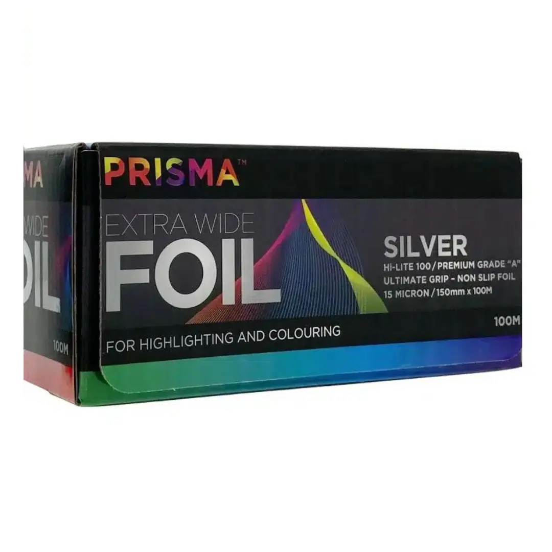 Prisma - Extra Wide Flat Foil (150mm x 100m)