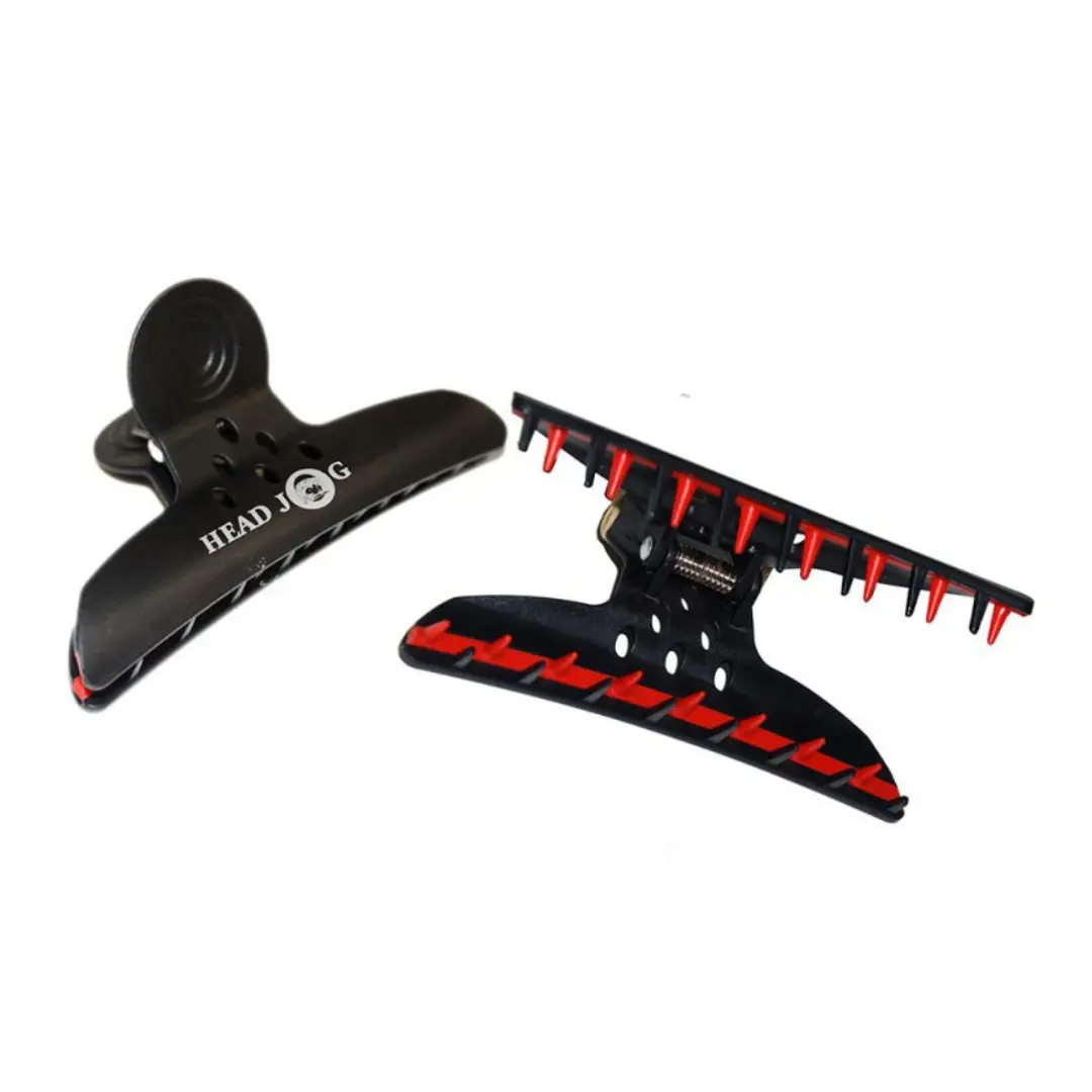 Head Jog Jaws Klipz - Black (4 Pack)