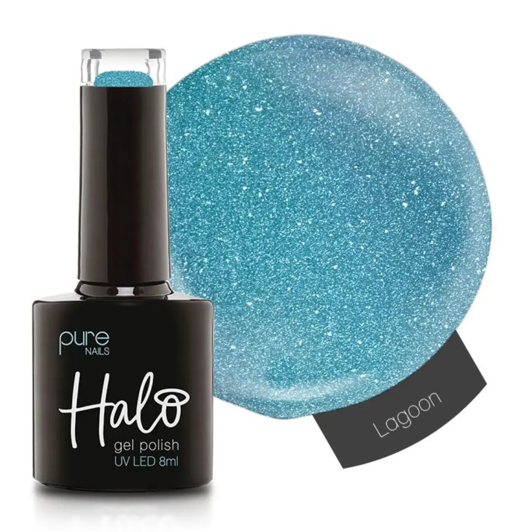 Halo Gel Polish - Lagoon 8ml