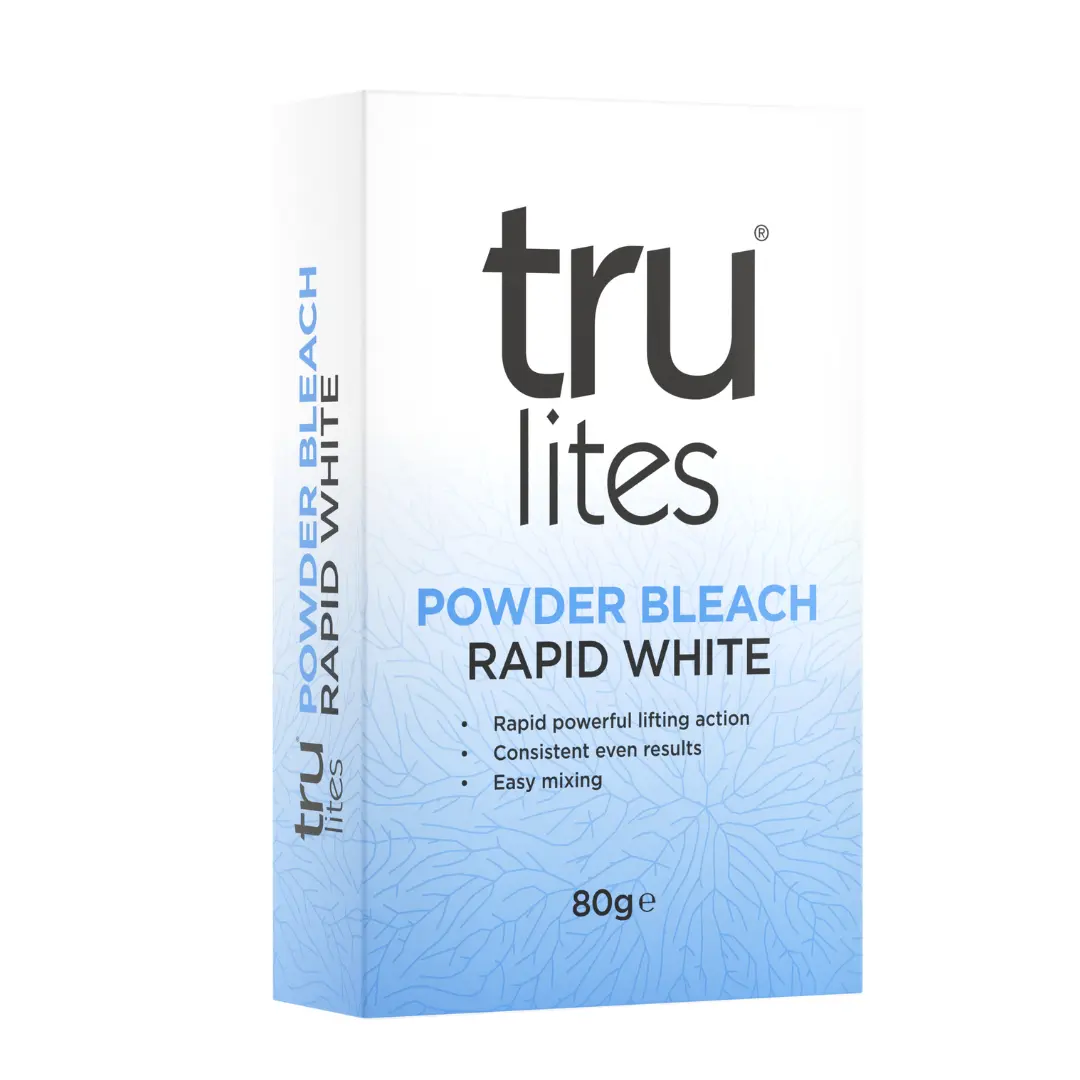 Trulites Powder Bleach Rapid White 80g Box