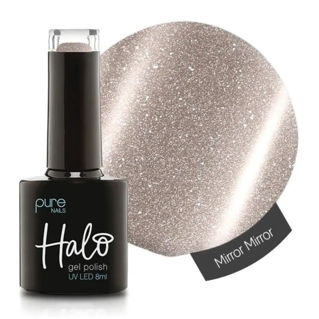 Halo Gel Polish - Mirror Mirror 8ml