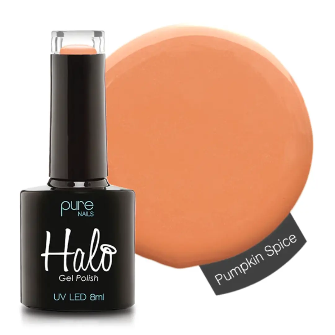Halo Gel Polish - Pumpkin Spice 8ml