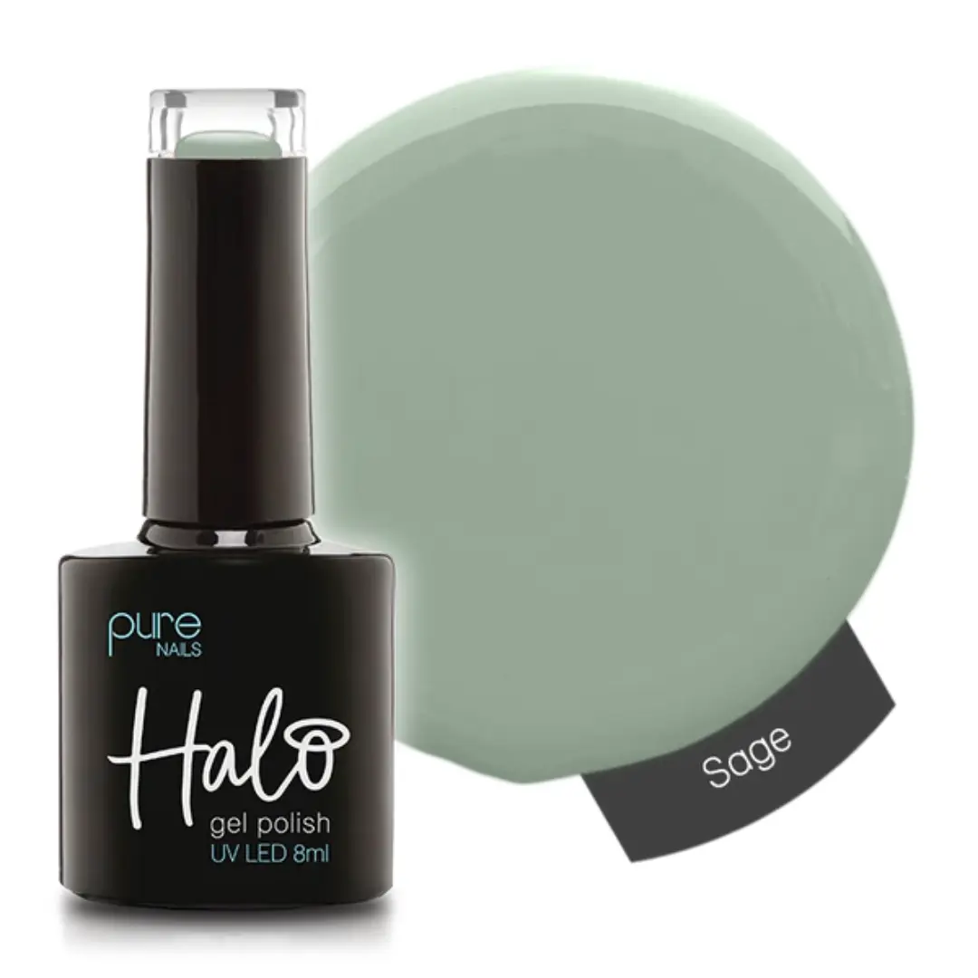 Halo Gel Polish - Sage 8ml