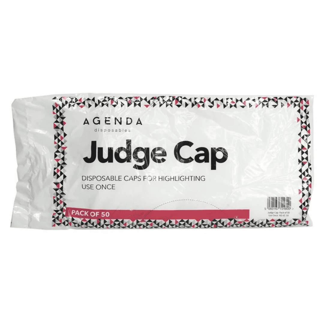 Agenda Disposables Judge Cap (50pc)