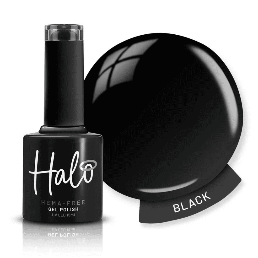 Halo Gel Polish - Black 15ml