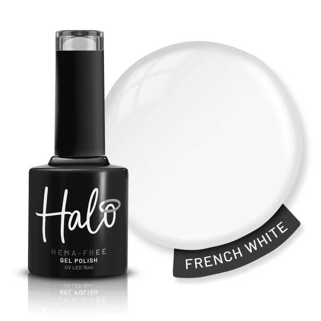 Halo Gel Polish - French White 15ml