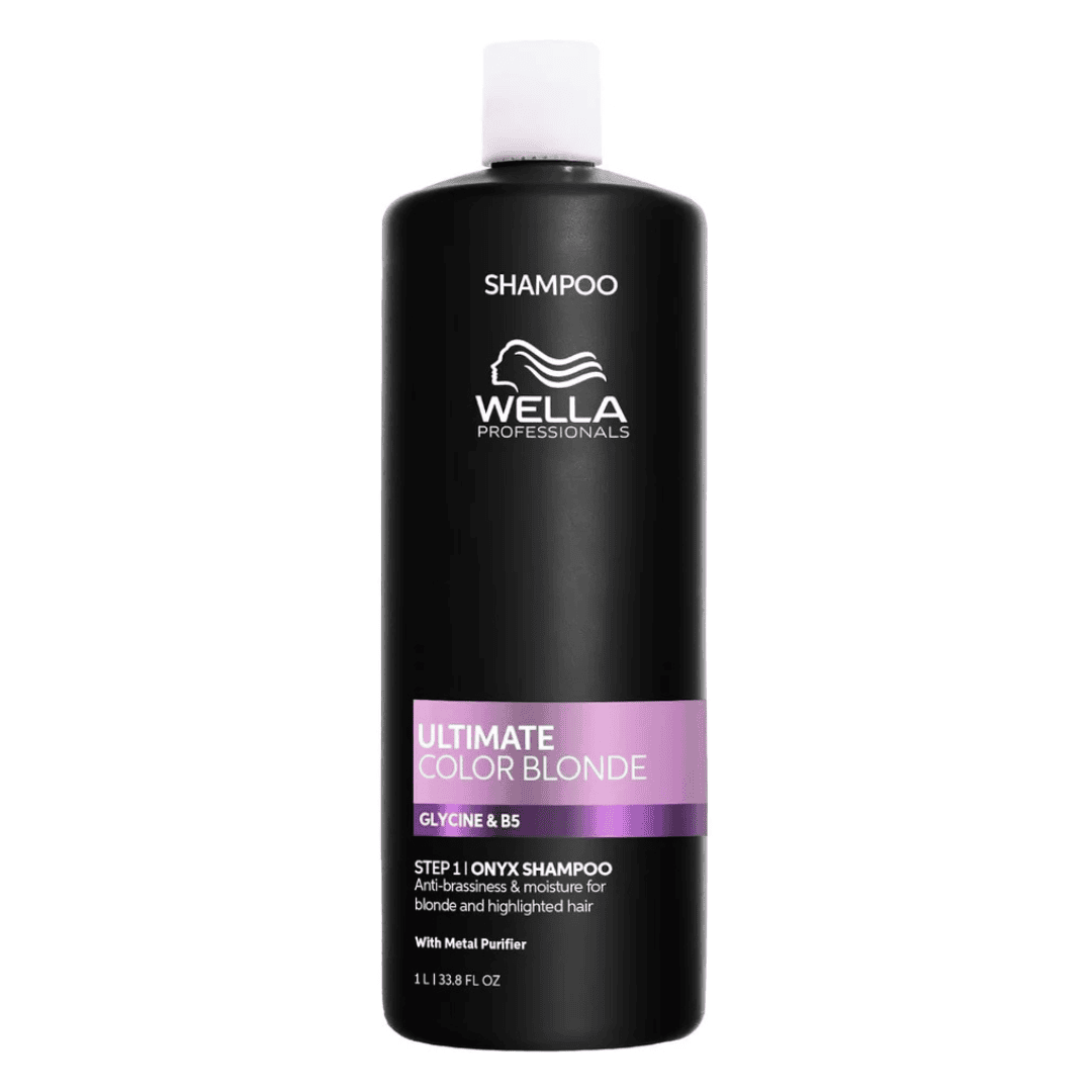 Wella Professionals Ultimate Color Blonde Shampoo 1 Litre